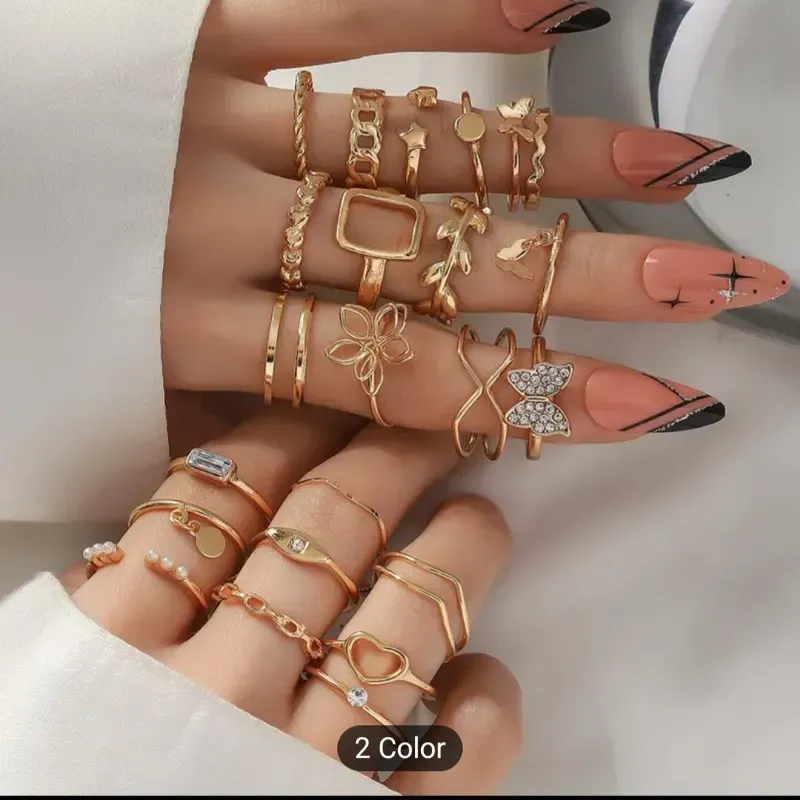 Anillos para fotos