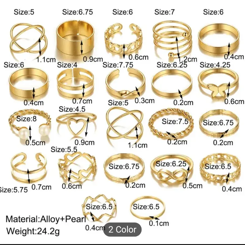 Anillos para fotos 