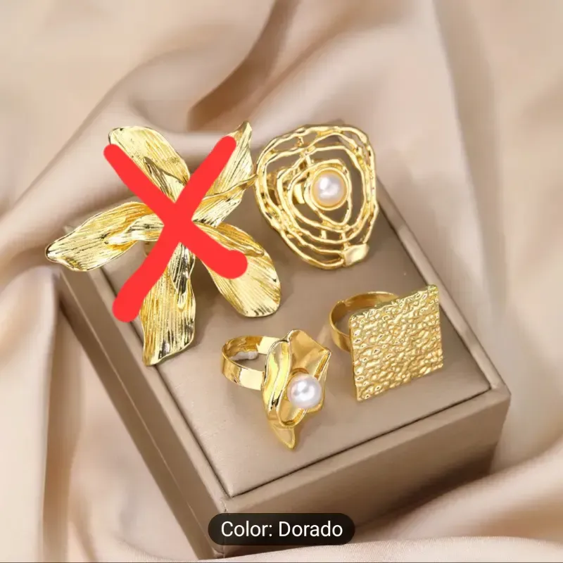 Anillos para fotos (sueltos)