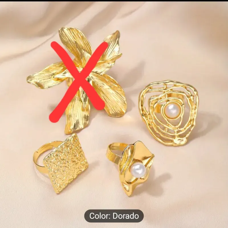 Anillos para fotos (sueltos)