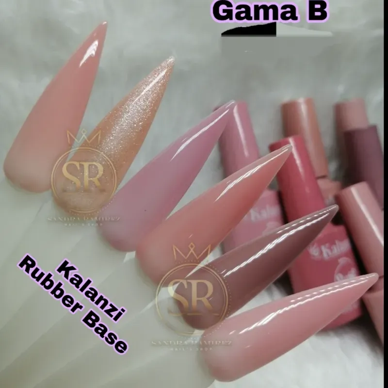 Base nude gama B