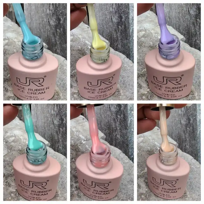 Base rubber color
