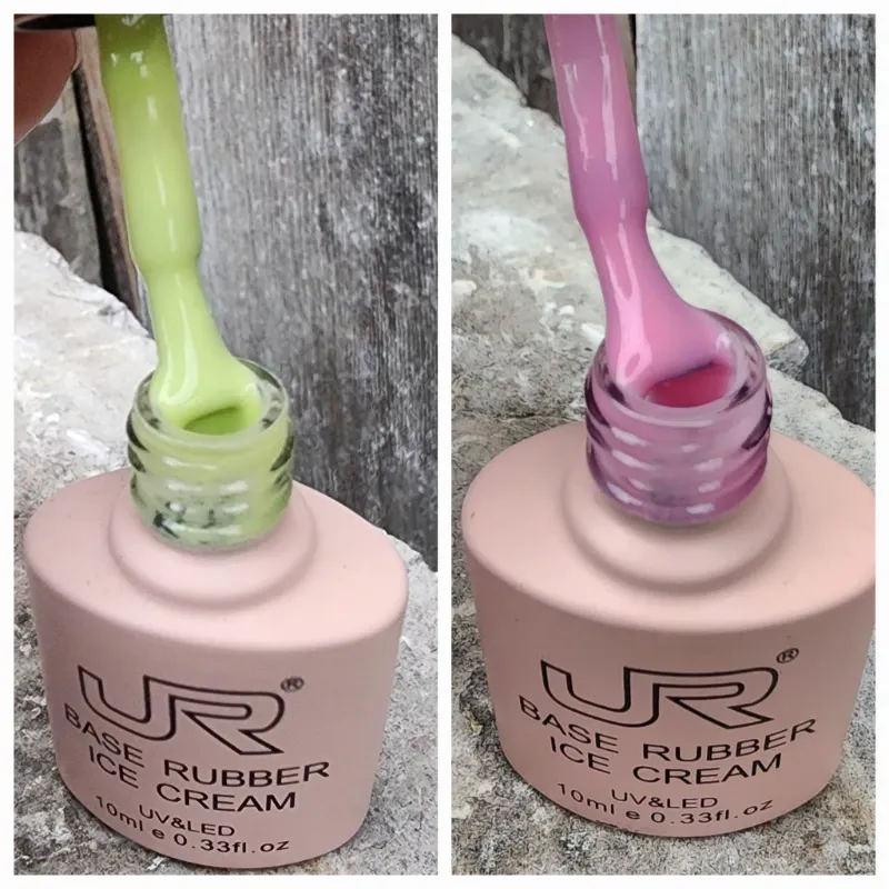 Base rubber color