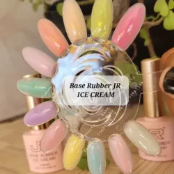 Base rubber JR tonos pasteles
