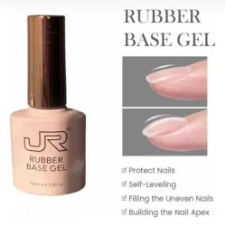 Base rubber JR transparente 