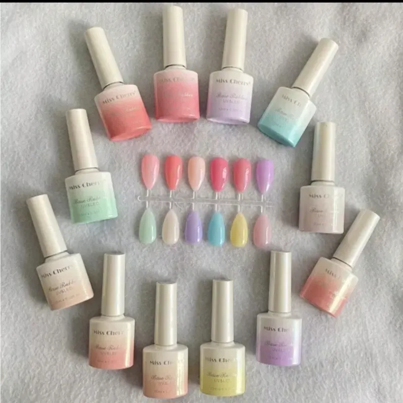 Base rubber Miss cherry