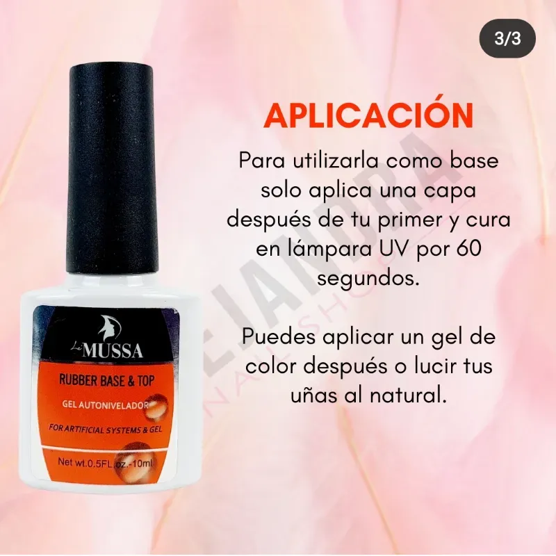 Base rubber & Top 2 en 1