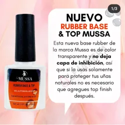 Base rubber & Top 2 en 1