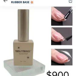 BASE RUBBER TRANSPARENTE 
