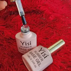Base rubber YISI Transparente 