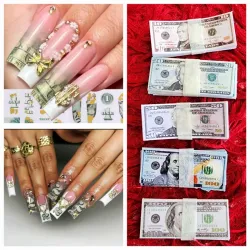 Billetes en miniatura para encapsular 