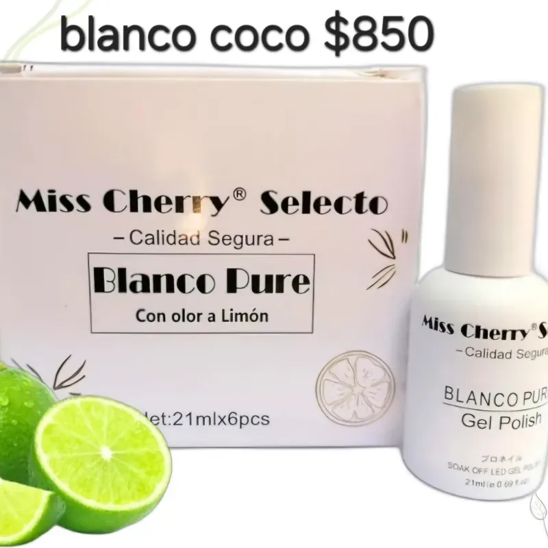 Esmalte Blanco coco 