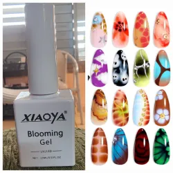 Blooming gel 