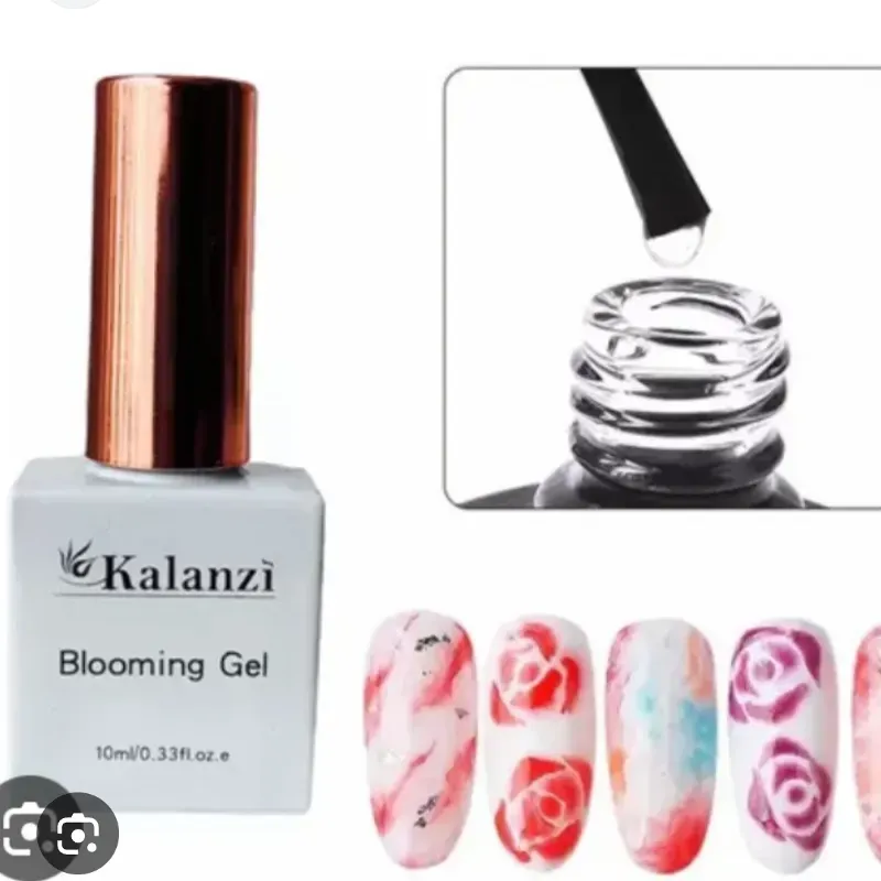 Blooming gel 