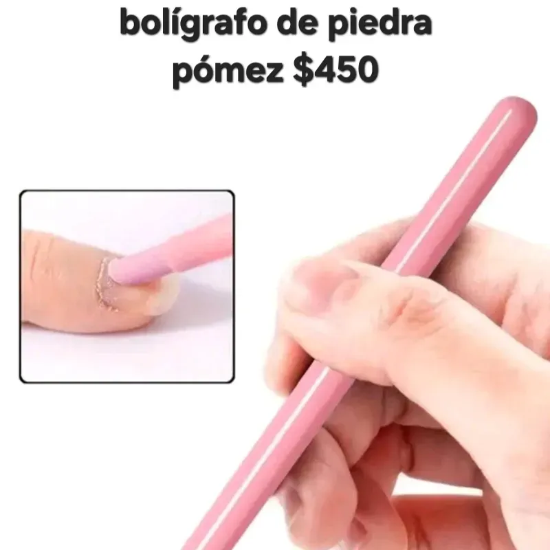 Bolígrafo de piedra pómez