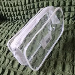 Bolsa de cilicona transparente