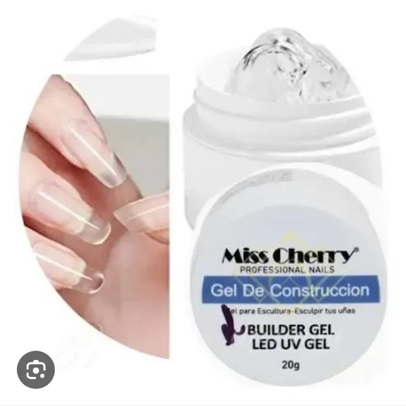 Builder gel transparente Miss Cherry