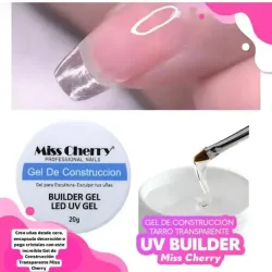 Builder gel transparente Miss Cherry