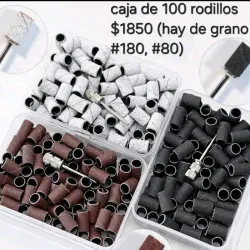 Caja de 100 rodillos con su fresa mandril