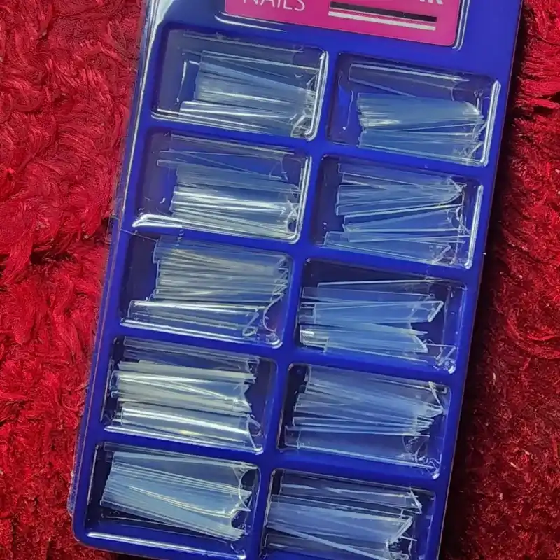 Caja de 100 tips coffin xl curvatura C 