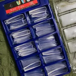 Caja de 100 tips soft gel curvatura C