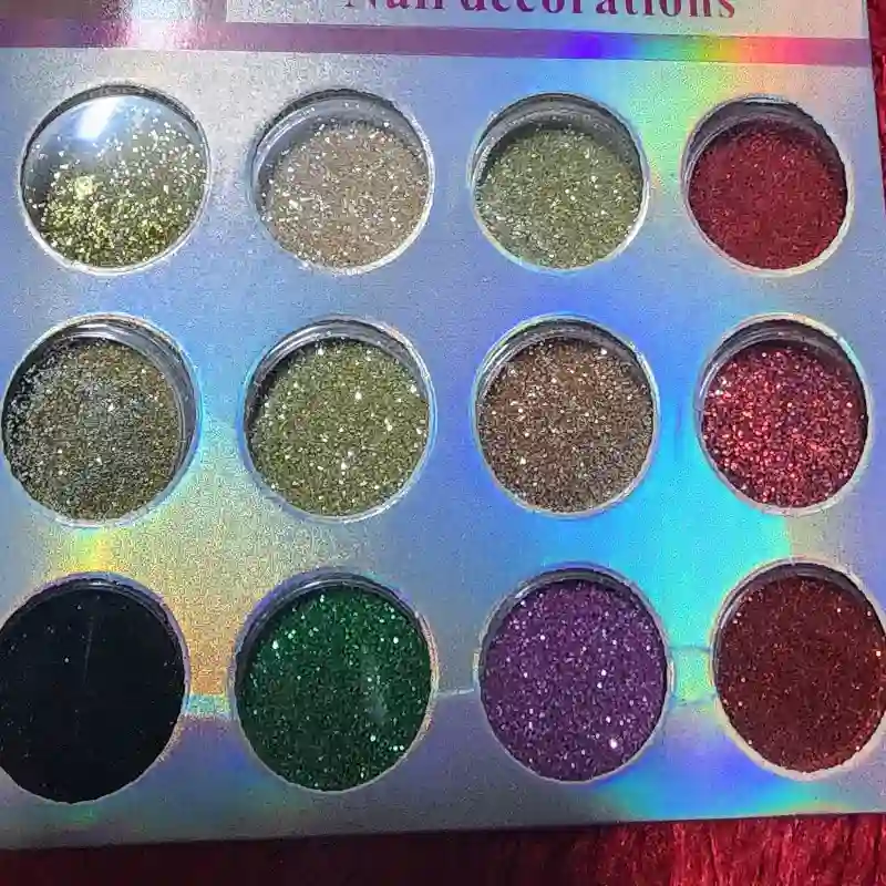 Caja de 12 efecto azúcar 