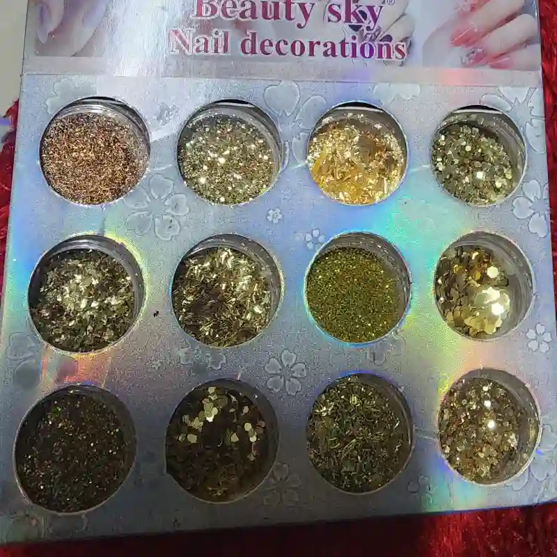 Caja de 12 gliter