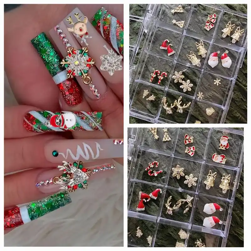 Caja de 12 joyas de navidad