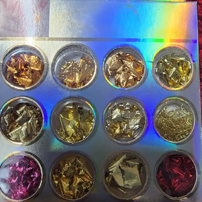 Caja de 12 papel para decoración 