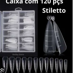 Caja de 120 moldes dual stiletto