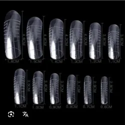 Caja de 120 moldes para poligel