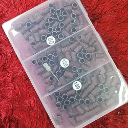 Caja de 150 rodillos con fresa mandril