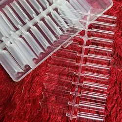 Caja de 240 tips cuadradas