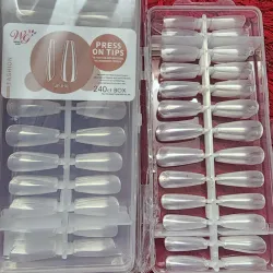 Caja de 240 tips soft gel coffin