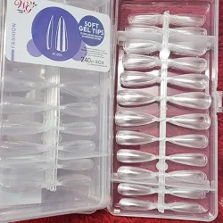 Caja de 240 tips soft gel stiletto