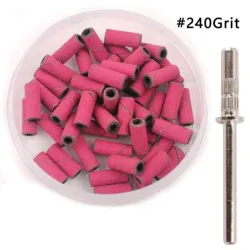 Caja de 50 rodillos finos 3mm con su fresa mandril