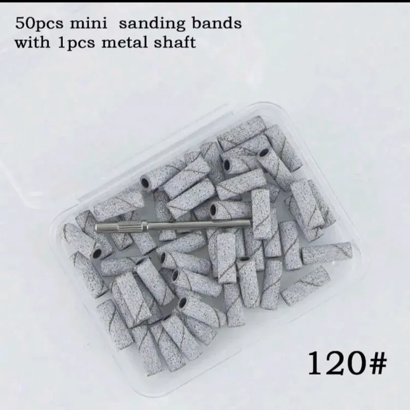 Caja de 50 rodillos finos 3mm con su fresa mandril