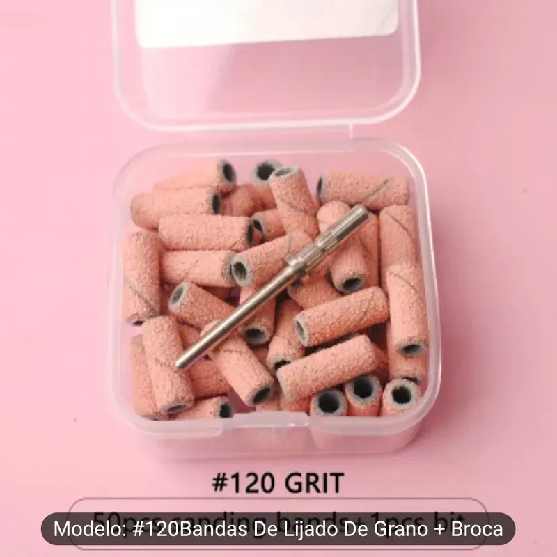 Caja de 50 rodillos finos