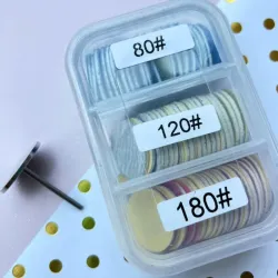 Caja de broca raspa callos