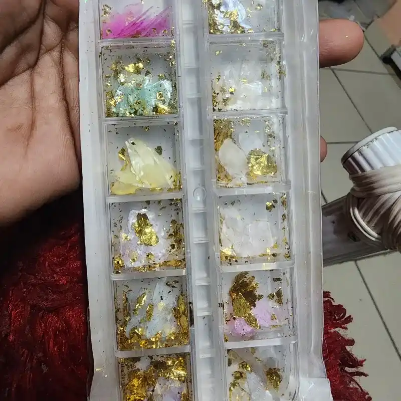 Caja de concha nácar