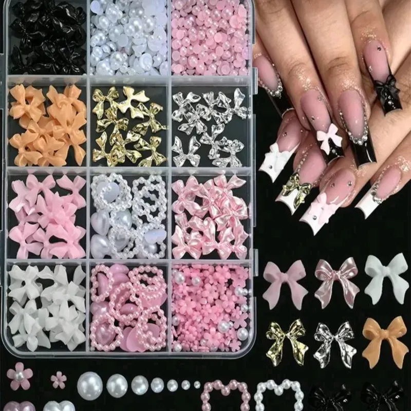 Caja de decoración con su lápiz y pinza