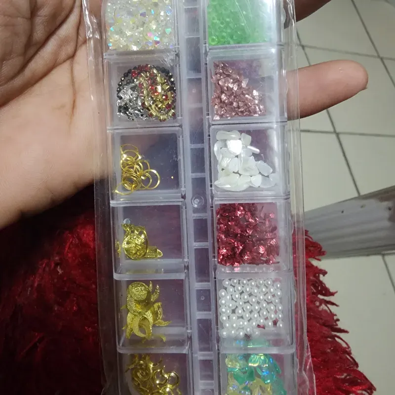 Caja de decoración mixta