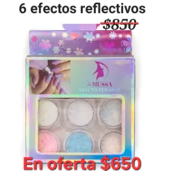 Caja de efecto reflectivo 