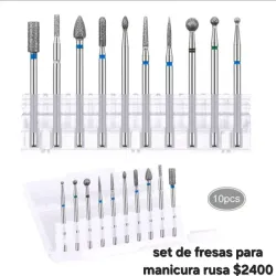 Caja de fresas para manicura rusa 