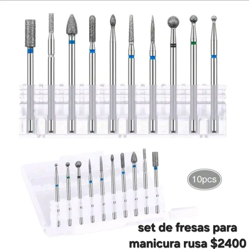 Caja de fresas para manicura rusa 