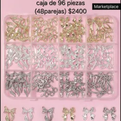 Caja de lazos de metal