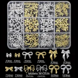 Caja de lazos metálicos