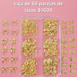 Caja de lazos metálicos 