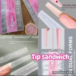 Caja de moldes Sandwich Square y Coffin