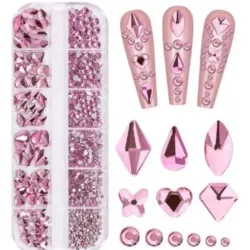 Caja de Piedras rosadas